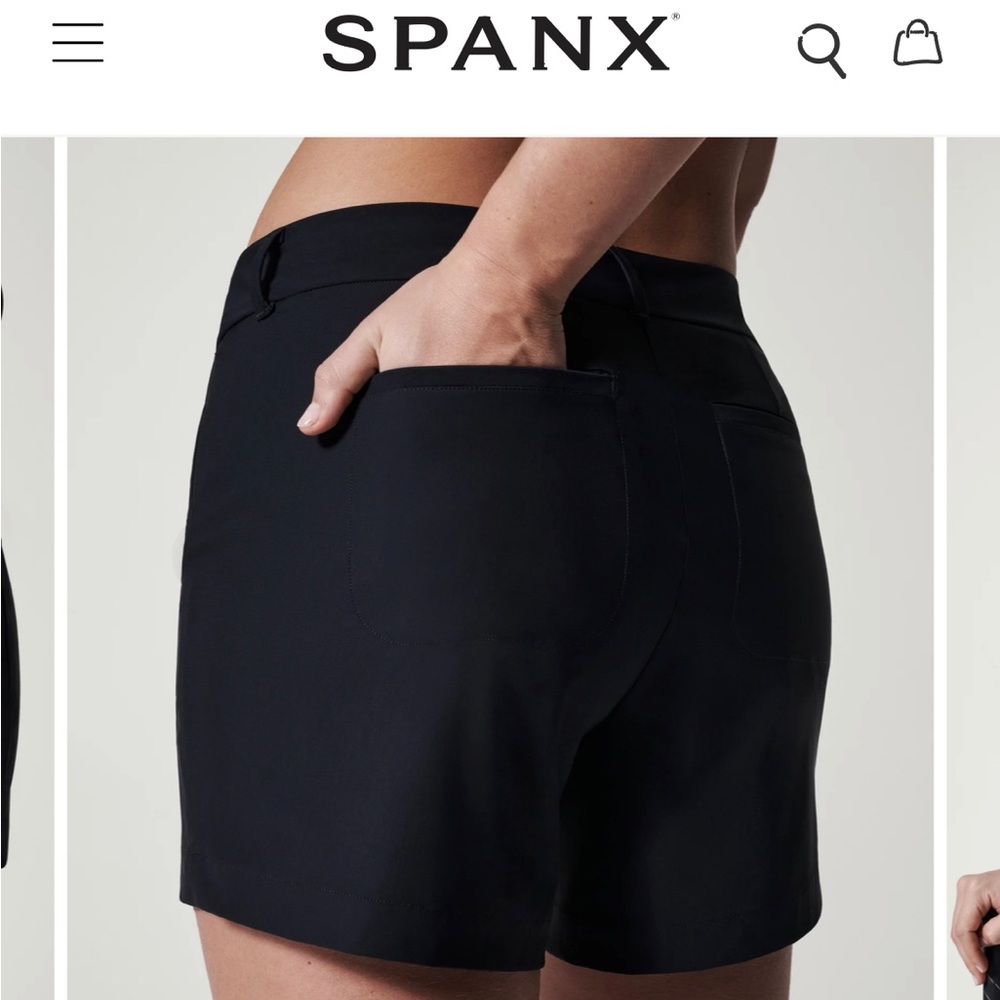 NWT Spanx sunshine shorts 4 inch